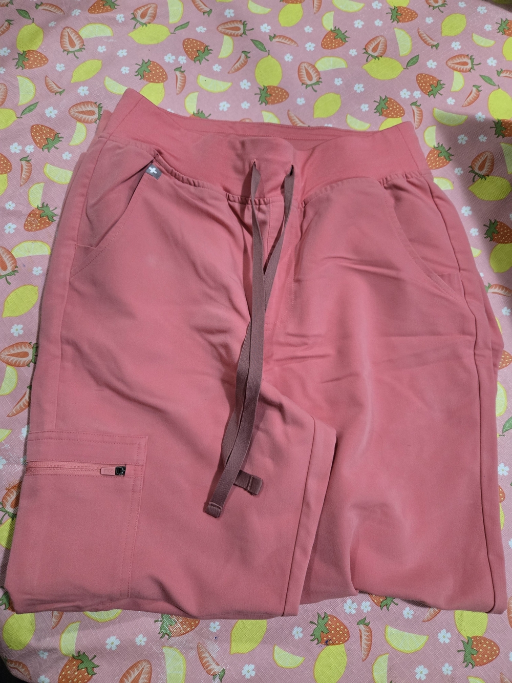 Women's Figs Technical Collection Scrub Pants Size S
